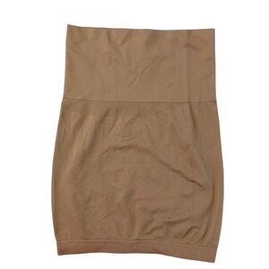 Yummie by Heather Thomson Control Half Slip Taupe Size Medium